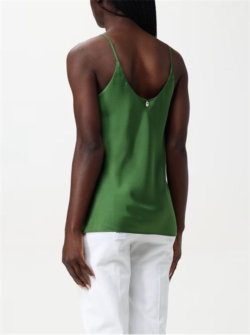 Top basic a v Liu Jo in raso LIU JO | WA5513T5973/80135